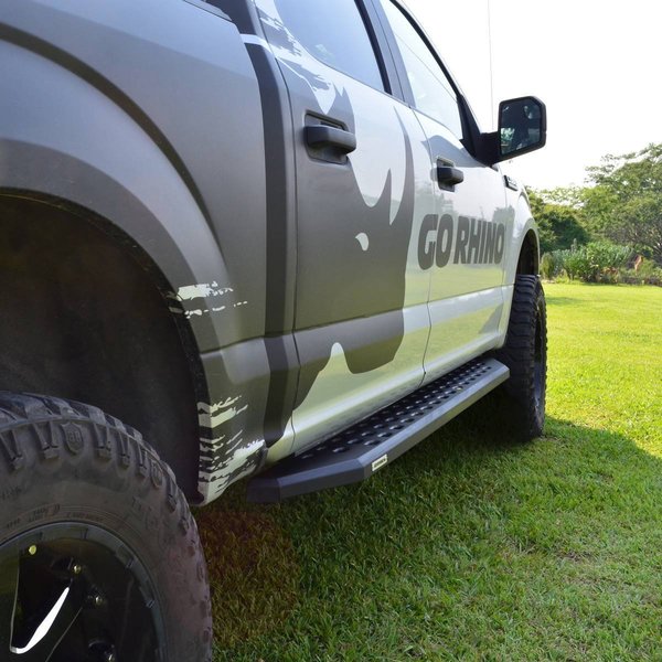 Go Rhino 07-17 TUNDRA CREW MAX RB20 RUNNING BOARDS 69441687PC